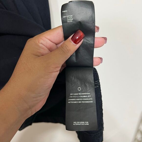 Essentials Fear of God Baseball Black Short Sleeve Shirt Large Men - Picture 6 of 12